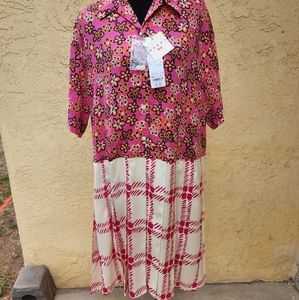 Marni for Uniqlo dress size XL